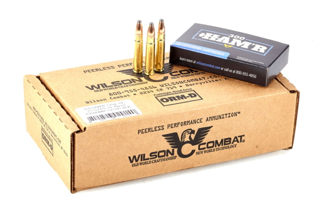 Wilson Combat Speer HAM'R HOT-CORE 300 HAM'R 130 Grain Brass Cased Pistol Ammo 200 Round 200RD - Wilson Combat