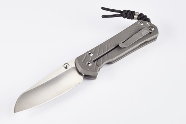 Wilson Combat Star-Benza 21 Insingo Blade Folding Knife Titanium Framelock LH Large - Wilson Combat