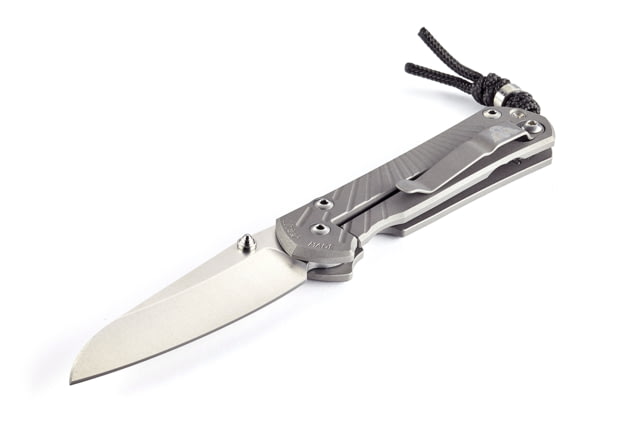 Wilson Combat Star-Benza 21 Insingo Blade Folding Knife Titanium Framelock LH - Wilson Combat