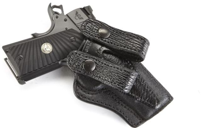 Wilson Combat Summer Companion Holster Compact 1911 Right Hand 1.5in Belt Black Shark - Wilson Combat