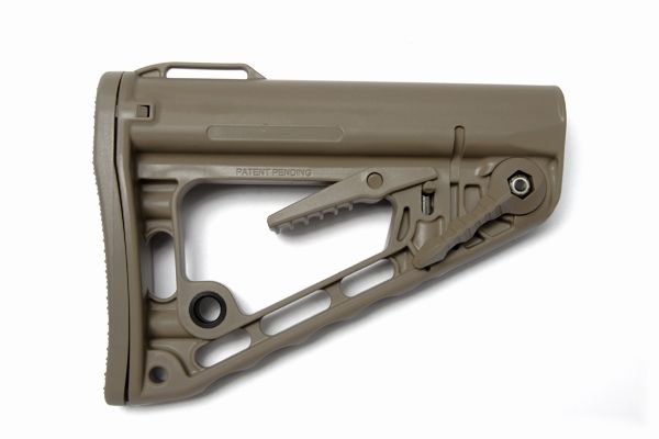 Wilson Combat Super-Stoc Carbine Buttstock Flat Dark Earth - Wilson Combat