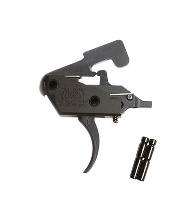 USED Wilson Combat Tactical Trigger Unit Single Stage AR-15 Platform 4 lb Pull Weight Black TR-TTU EDEMO5 Condition Parts Only/Salvage Defective - Wilson Combat