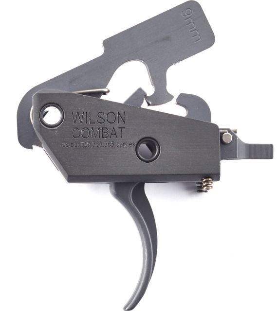 USED Wilson Combat Tactical Trigger Unit Two Stage 9mm Semi-Auto TR-TTU-9MM EDEMO1 Condition Parts Only/Salvage Defective - Wilson Combat