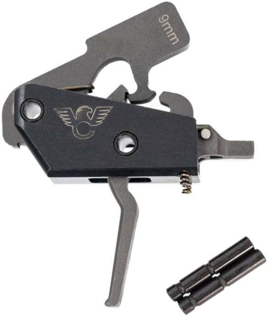 Wilson Combat Tactical Two-Stage AR-Platform Trigger Flat 3 1/2 - 4 lb Black DLC - Wilson Combat