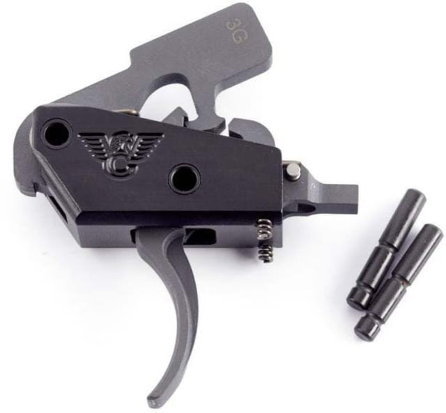 Wilson Combat Tactical Two-Stage AR-Platform Trigger Semi-auto 3.5-4 lb Black DLC - Wilson Combat