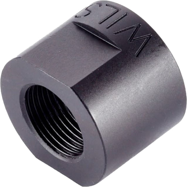 Wilson Combat Thread Protector Super Sniper Black 1/2x28 - Wilson Combat