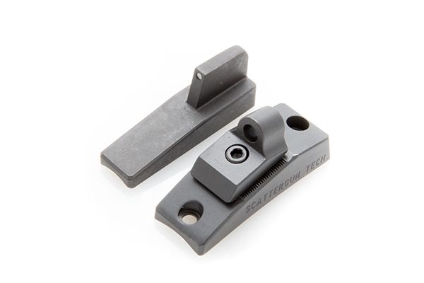 Wilson Combat Trak-Lock II Ghost Ring Sight Set 12 Gauge .735in Tritium Front for 14in Barrels