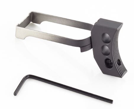 Wilson Combat Wilson Combat Ultralight Match Trigger Long Pad Black - $41.99 at Optics Planet