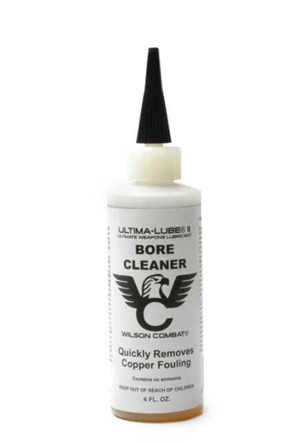 Wilson Combat Ultima-Lube II Bore Cleaner 4 oz. Bottle White