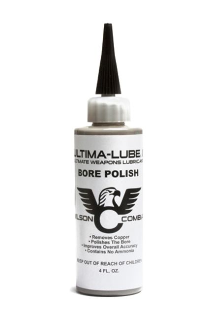 Wilson Combat Ultima-Lube II Bore Polish 4 oz. Bottle White