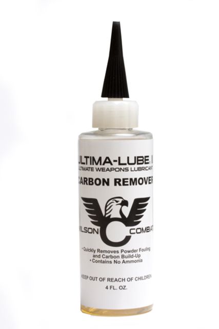 Wilson Combat Ultima-Lube II Carbon Remover 4 oz. Bottle White