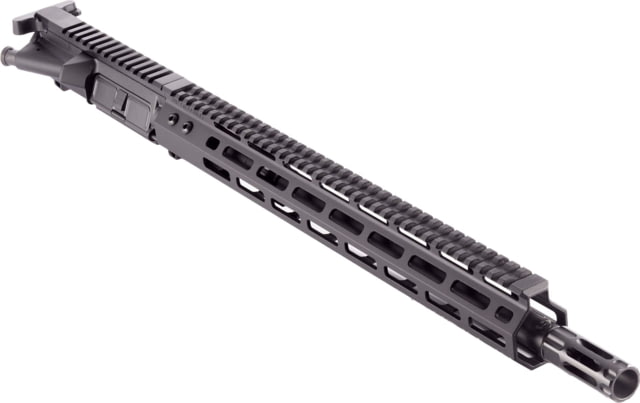 Wilson Combat Upper Complete Forged 300 BLK Protector Pistol Length 16in Round Q-Comp 1-7 Twist Black Black - Wilson Combat