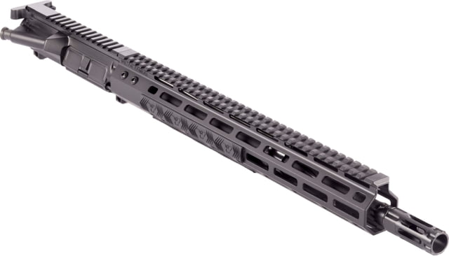 Wilson Combat Upper Complete Forged 300 HAM'R Ranger Mid Length 16in Round Q-Comp 1-13 Twist Black Black - Wilson Combat