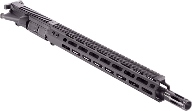 Wilson Combat Upper Complete Forged 5.56 NATO Protector Mid-Length 16in Round Q-Comp 1-8 Twist Black Black - Wilson Combat