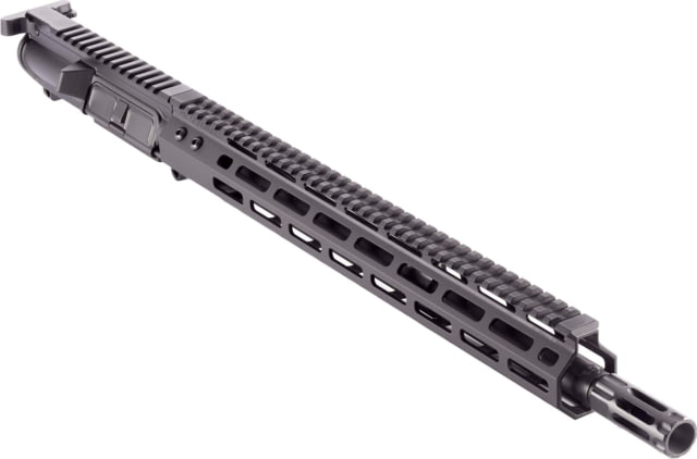 Wilson Combat Upper Complete Forged 5.56 NATO Protector Mid Length 16in Round Q-Comp 1-8 Twist Black Without Forward Assist Black - Wilson Combat