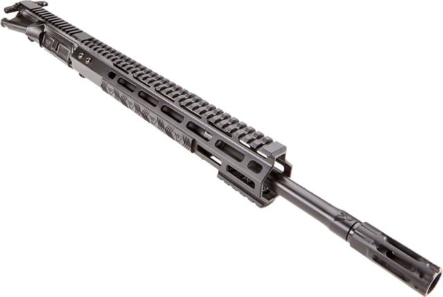 Wilson Combat Upper Complete Forged 5.56 NATO Ranger Mid Length 16in Round Q-Comp 1-8 Twist Black Black - Wilson Combat