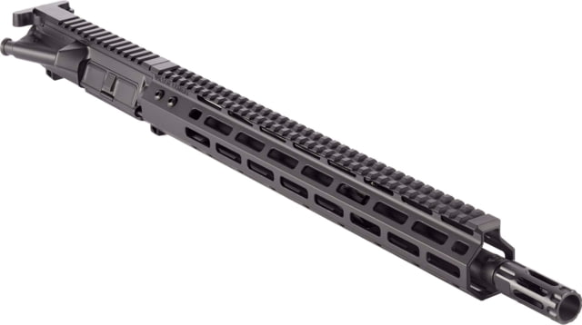 Wilson Combat Upper Complete Forged 5.56 NATO Recon Mid Length 16in Round Q-Comp 1-8 Twist Black Black - Wilson Combat