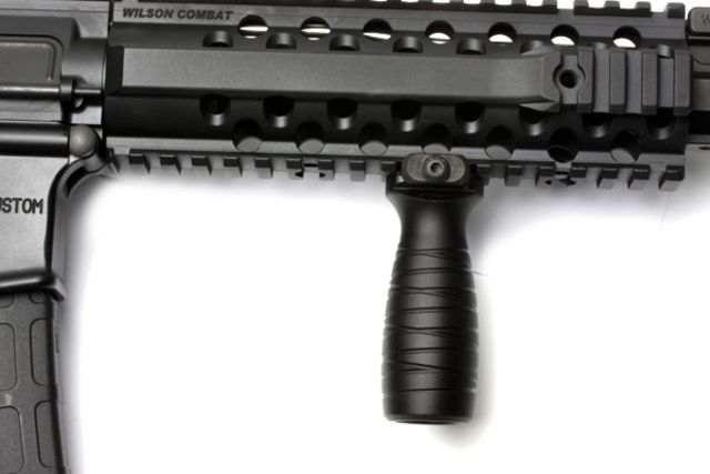 USED Wilson Combat Vertical Grip Picatinny Mount Black TR-VG - Wilson Combat