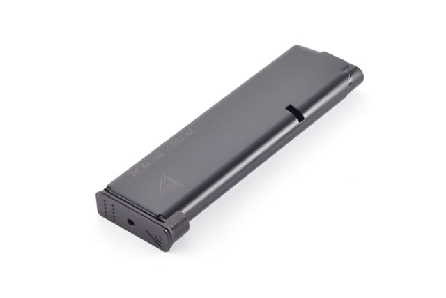 Wilson Combat Vickers Duty 1911 ETM-V Full-Size Magazine .45 ACP FS 8 RD Aluminum Base Pad Black 8RD - Wilson Combat