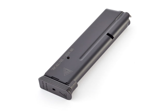 Wilson Combat Vickers Duty 1911 ETM-V Full-Size Magazine 9mm FS 10 Rd Steel Base Pad Black 10RD - Wilson Combat