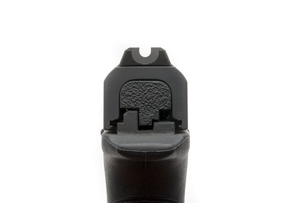 Wilson Combat Vickers Elite Battlesight for S and W M and P Black Serrated - Wilson Combat