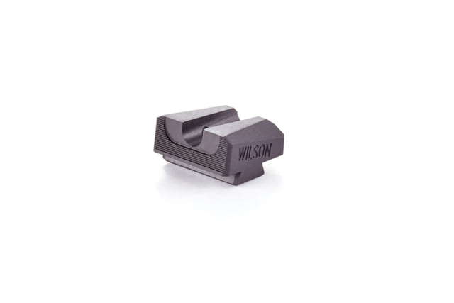 Wilson Combat Vickers Elite Battlesight Rear Sight Sig Sauer Black Serrated - Wilson Combat