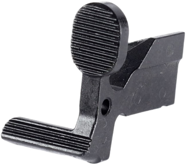 Wilson Combat AR15 Multi-Cal Extended Serrated Bolt Release Black Nitride - Wilson Combat