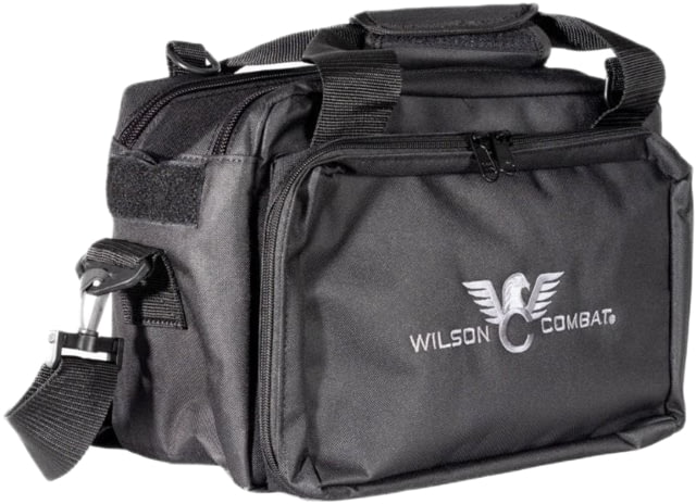 Wilson Combat Deluxe Large Range Bag Black - Wilson Combat