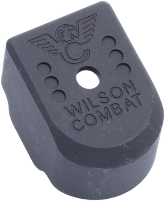 Wilson Combat EDC X9S Aluminum Magazine Base Pad Black - Wilson Combat
