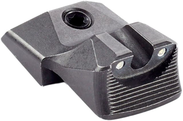 Wilson Combat EDC X9S Concealment Tritium Rear Sight Black - Wilson Combat