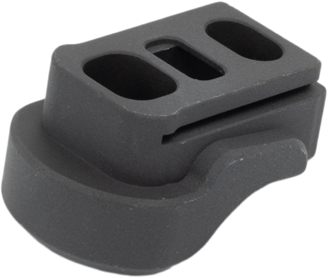 Wilson Combat EDC X9S/SFX9 10 Round Extension Aluminum Base Pad Black - Wilson Combat