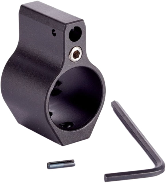 Wilson Combat Low Profile .750in Adjustable Gas Block Stainless - Wilson Combat