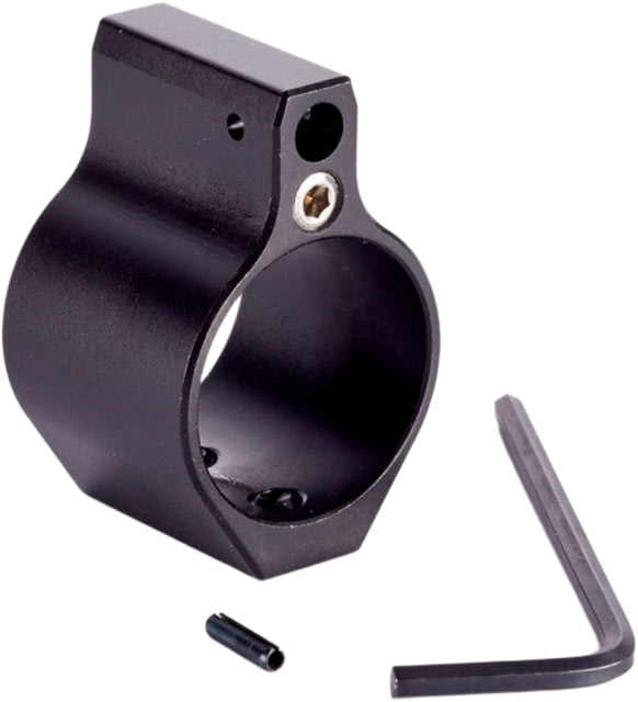 Wilson Combat Low Profile .875in Adjustable Gas Block Stainless - Wilson Combat