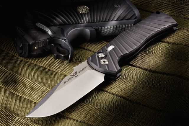 Wilson Combat Pro Tech Eagle Automatic by Les George - Wilson Combat