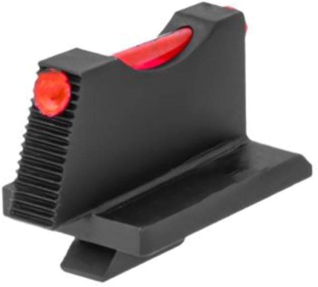 Wilson Combat Wilson Combat Ruger GP100 Front Sight Snag-Free Red Fiber Optic .335in - $41.99 at Optics Planet