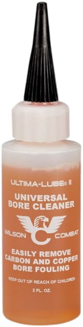 Wilson Combat Ultima-Lube II Universal Bore Cleaner 2 oz. Clear - Wilson Combat