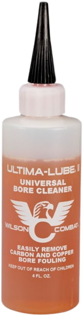 Wilson Combat Ultima-Lube II Universal Bore Cleaner 4 oz. Clear - Wilson Combat