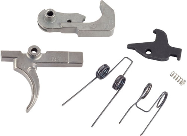 Wilson Combat Wilson Combat Wilson Trigger Ar Tactical Kit Nickel Teflon Single Stage - $66.49 at Optics Planet