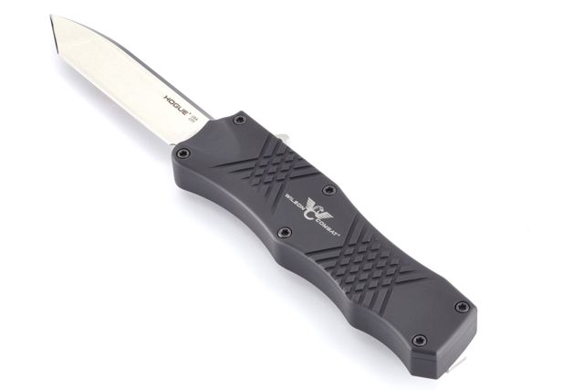 DEMO Wilson Combat X-TAC OTF Automatic 3.5in Tanto Blade Hogue Knife WTK-XT-A-TB - Wilson Combat