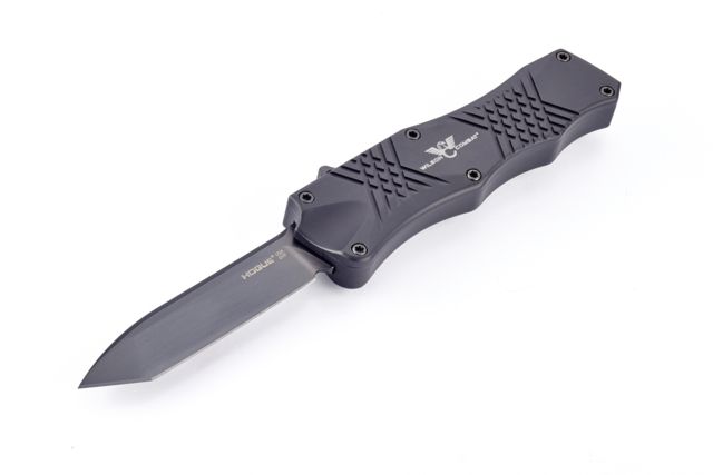Wilson Combat X-TAC OTF Automatic Black 3.5in Tanto Blade Hogue Knife - Wilson Combat