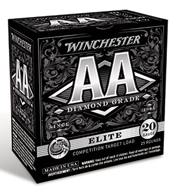 chester AA Diamond Grade Elite 20 Gauge 0.87 Oz 2.75in #7.5 Shotgun 25 Rounds AADG207 Ammo