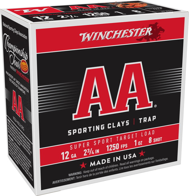 Winchester 12 Ga AA Super Sport Shotshells