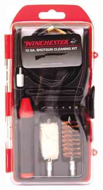 Winchester 12ga. Shotgun 13pc Compact Cleaning Kit - Winchester