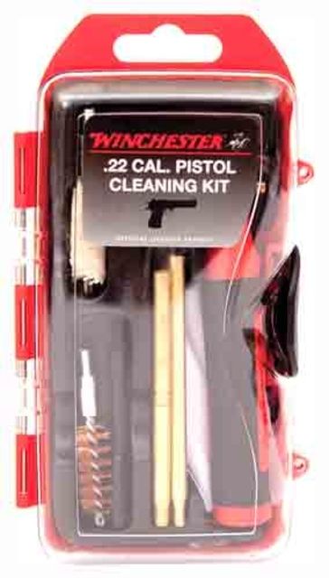Winchester .22 Handgun 14pc Compact Cleaning Kit - Winchester