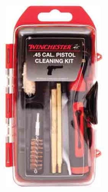 Winchester .44/.45 Handgun 14pc Compact Cleaning Kit - Winchester