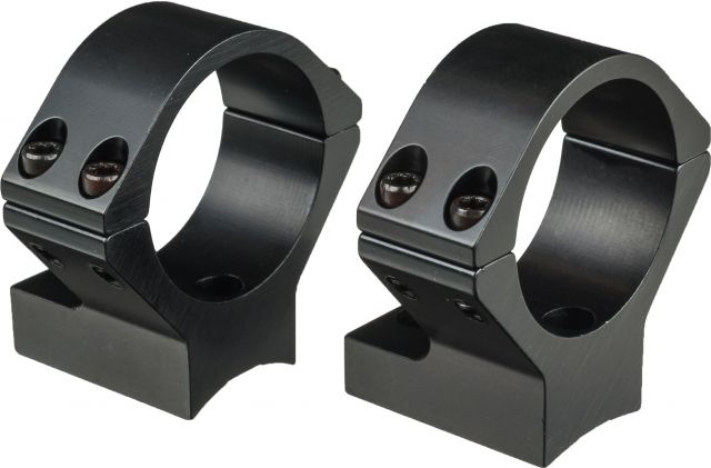 Browning Browning Scope Mount W/Rings For XPR Standard Height 30mm Rings Black