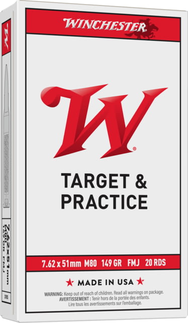 20 Rounds Rifle Ammo