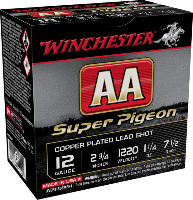 Winchester AA 12 Gauge Ammo - 25 Rounds