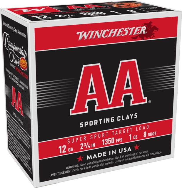 Winchester AA 12 Gauge Super Sport Ammo