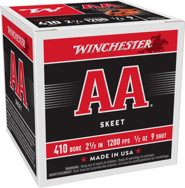 Winchester AA .410 Bore Shotgun Ammo